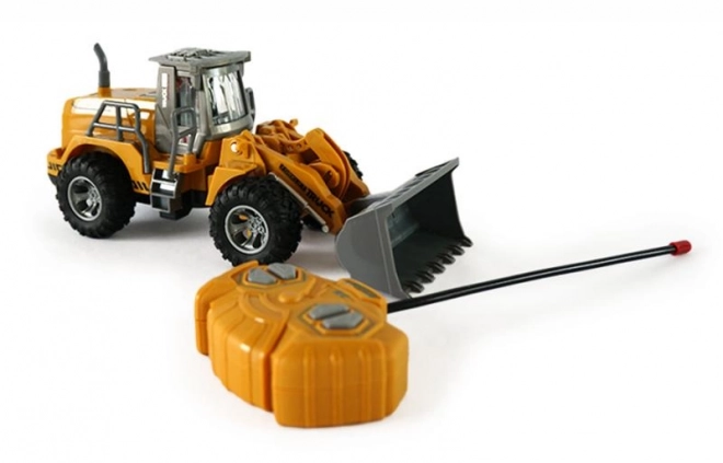 Remote Control Bulldozer Toy