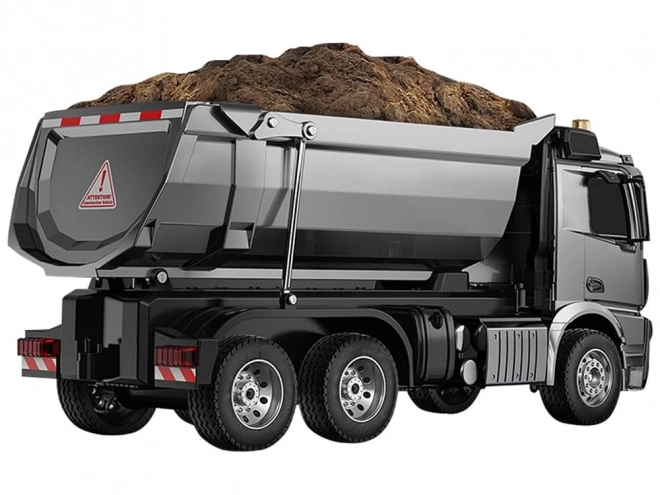 Mercedes Arocs Metal Dump Truck with Remote Control