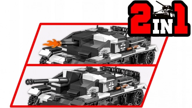 Stug III And Flammpanzer Building Blocks Set