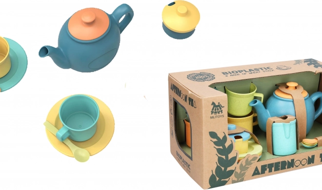 Posuđe za čaj Bioplastika