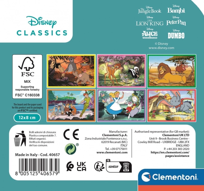 Picture Cubes Disney Fairy Tales