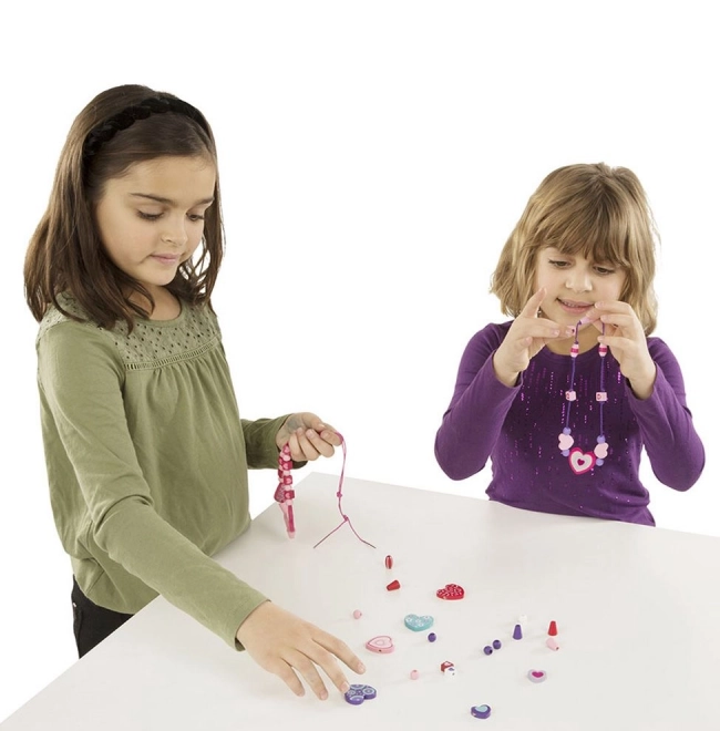 Heart Bead Set - Melissa & Doug