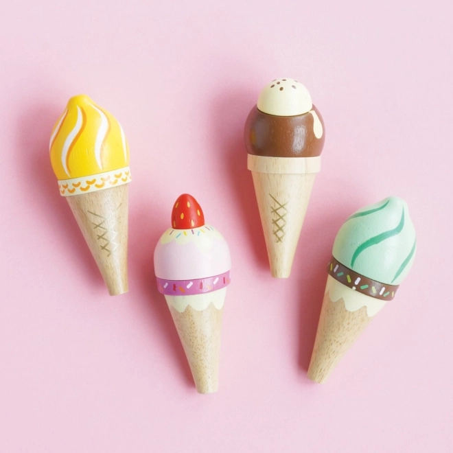 Le Toy Van Sweet Ice Cream Cones