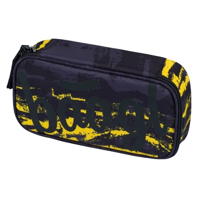 Baagl School Pencil Case Dune