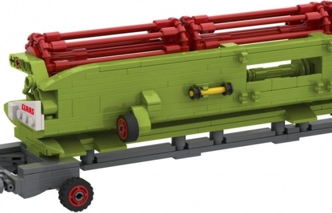 Construction Kit Brixies Plus Claas Lexion 8900 Terra Trac with Trailer