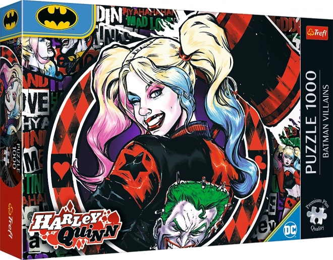 Premium Plus Harley Quinn Batman Puzzle