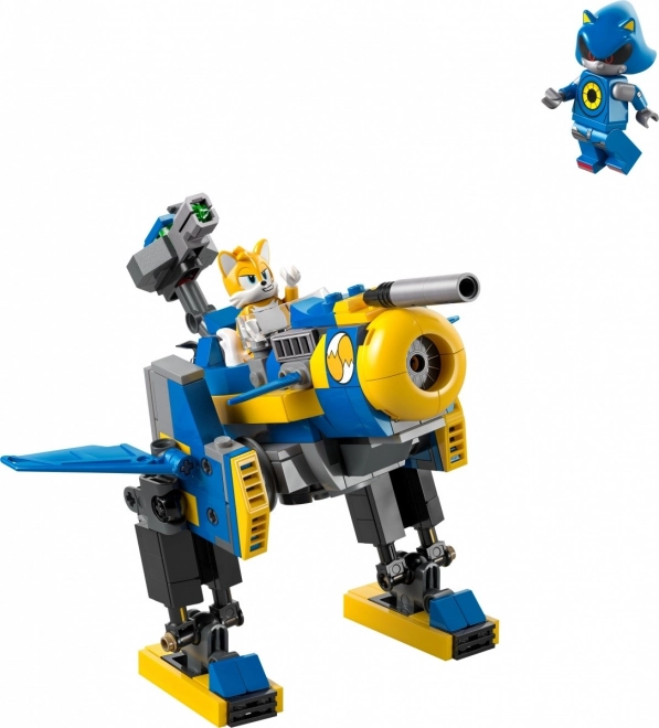 Cyclone vs Metal Sonic LEGO Set