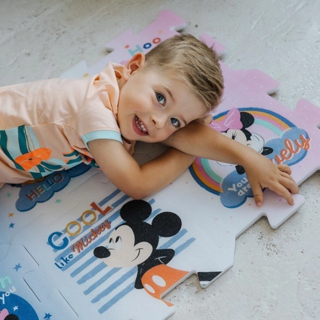 Foam Puzzle Mat Mickey Mouse