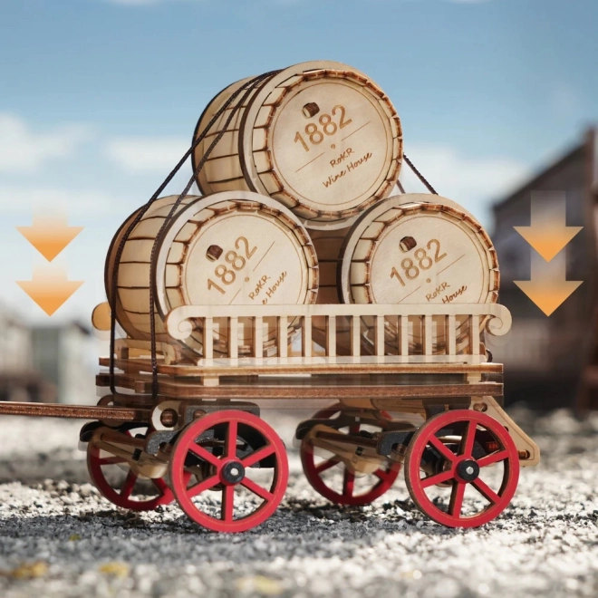 3D Steam Engine Puzzle