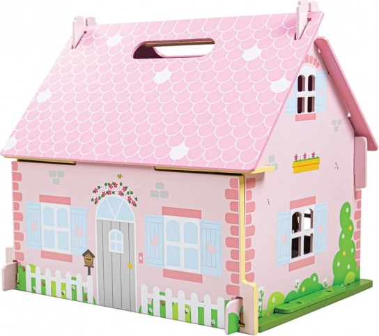 Portable design with handle