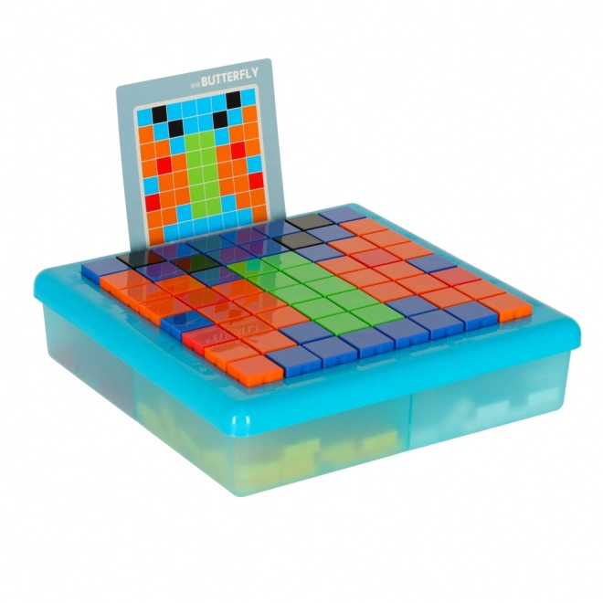 Creative Logic Puzzle Blocks Mosaic Set