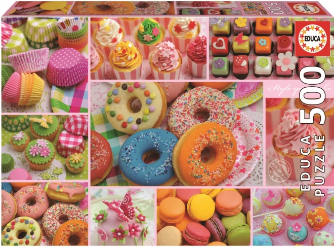 Educa Sweet Party Puzzle 500 Pieces