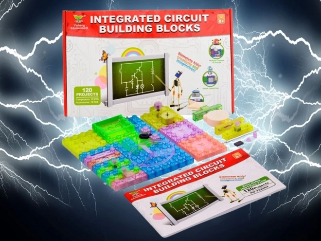 Mini Electrician Electronic Building Block Kit