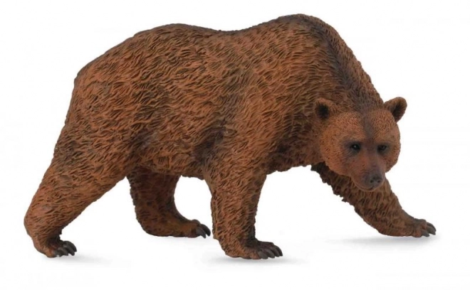 Brown Bear Toy Figure