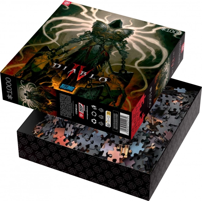 Diablo IV Inarius Puzzle 1000 Pieces