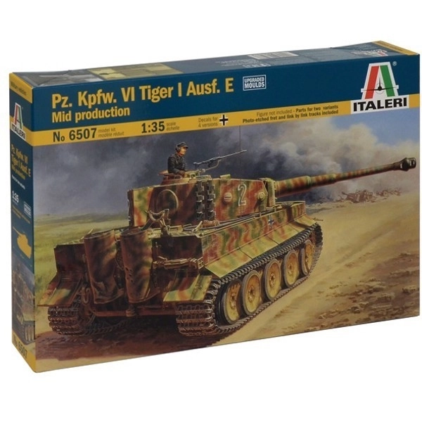 Italeri Tiger I Tank Model Kit