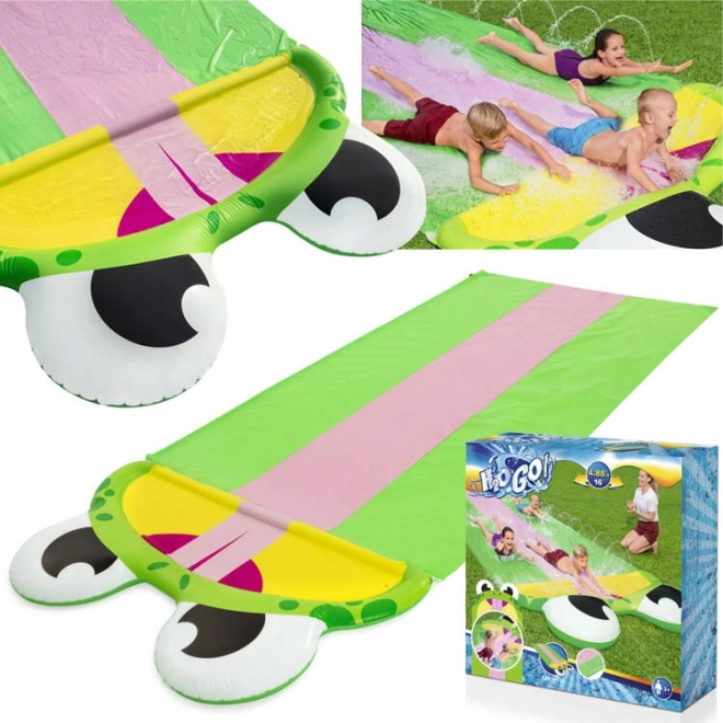 Bestway Triple Water Slide H2O GO! Frog