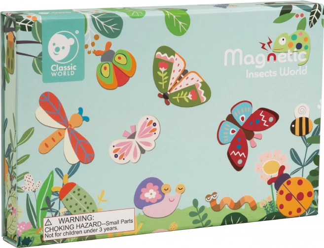 Magnetická Skládačka Zvířata CLASSIC WORLD