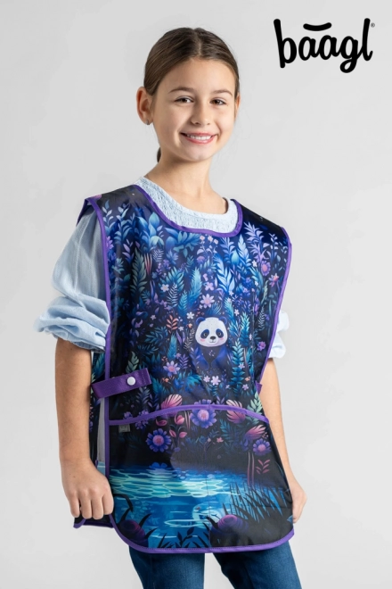 Baagl Children's Apron Jungle Panda