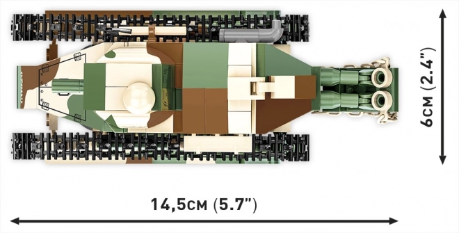 Cobi Great War Renault FT Victory Tank Model