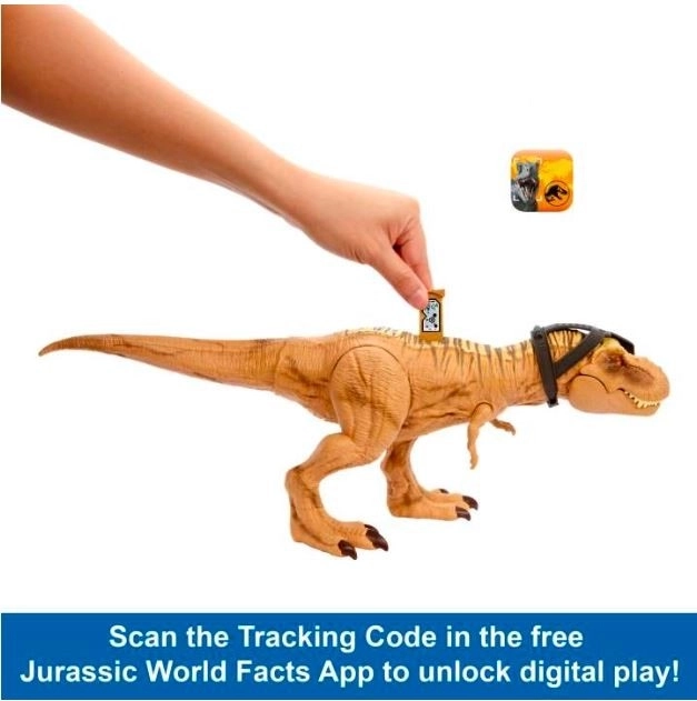 JURASSIC WORLD T-Rex Dinosaur with Sounds