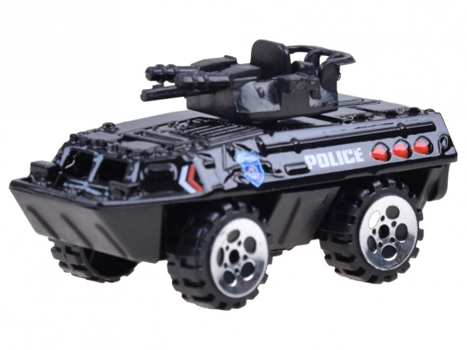 Set of 6 Metal Toy Cars – police