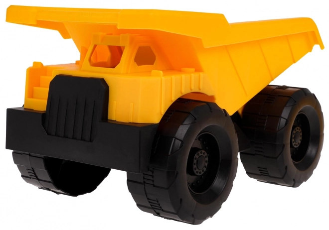 Construction Vehicle with Helmet and Accessories