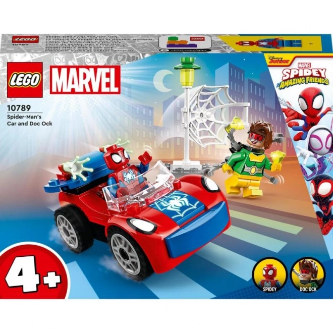 Spider-Man and Doc Ock Car Set