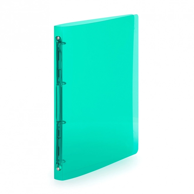 Green Binder A4 with 4 Rings