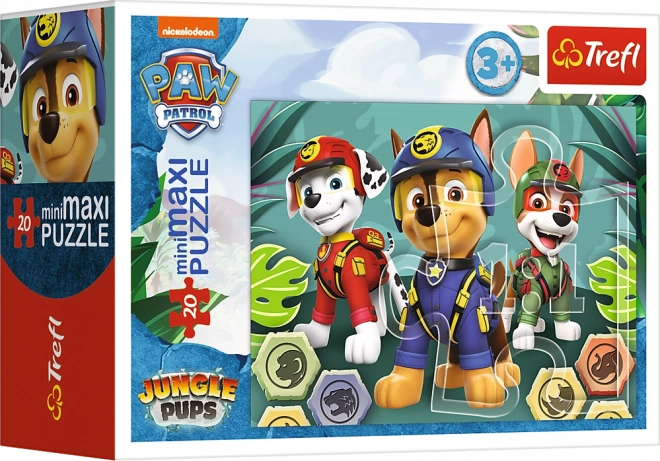 Puzzle MiniMaxi 20 Pieces - PAW Patrol - Cheerful Pups