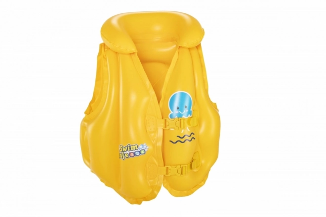 Inflatable Swimming Training Vest for Kids