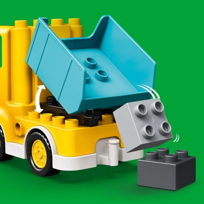 Lego Duplo - Truck and Tracked Excavator