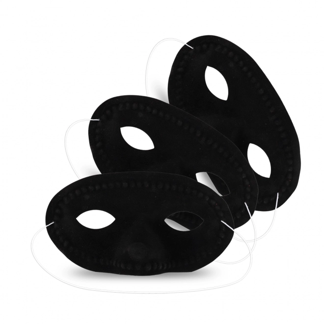 Black Masquerade Mask