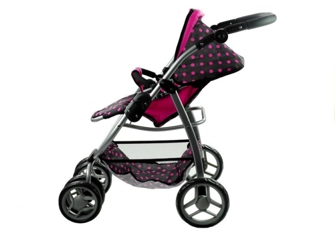 Multifunctional Doll's Pram Alice 2-in-1