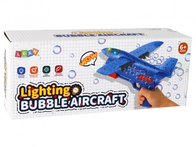 Bubble Plane Launcher Set - Red