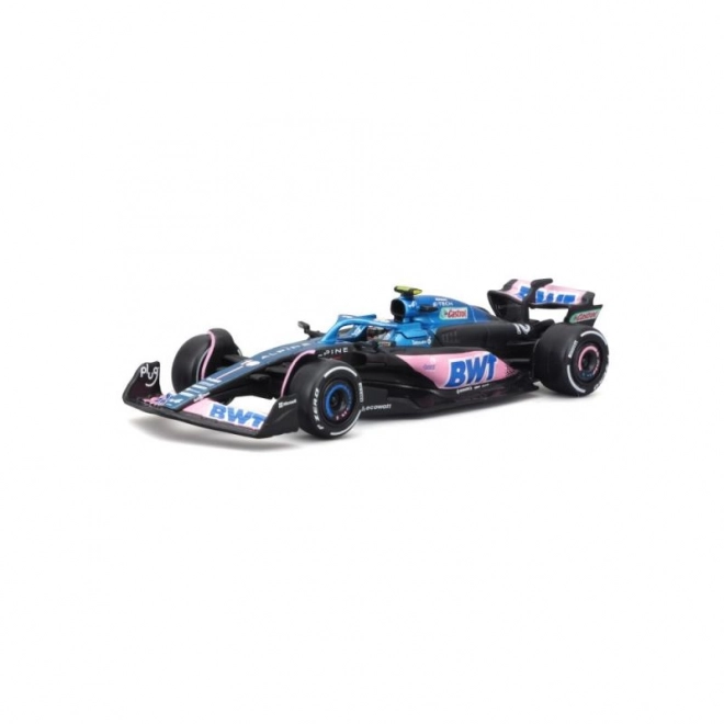 Race Formula F1 Bwt Alpine F1 Team A523 2023 Model