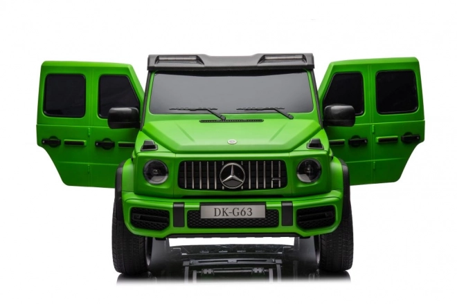 Electric Ride-On CAR Mercedes G63 XXL Green