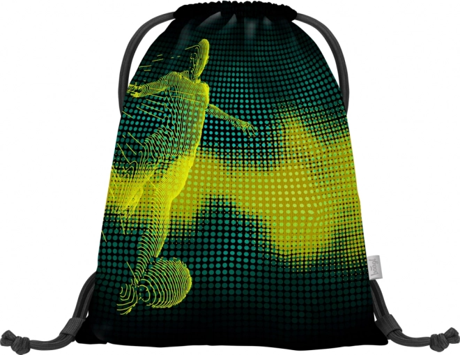 Sports Shoe Bag Soccer Player