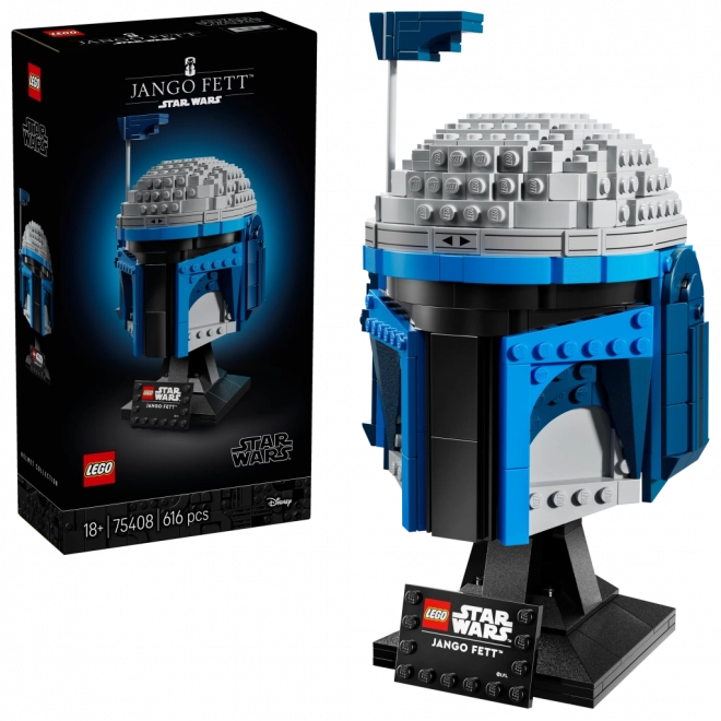 LEGO Star Wars Jango Fett Helmet