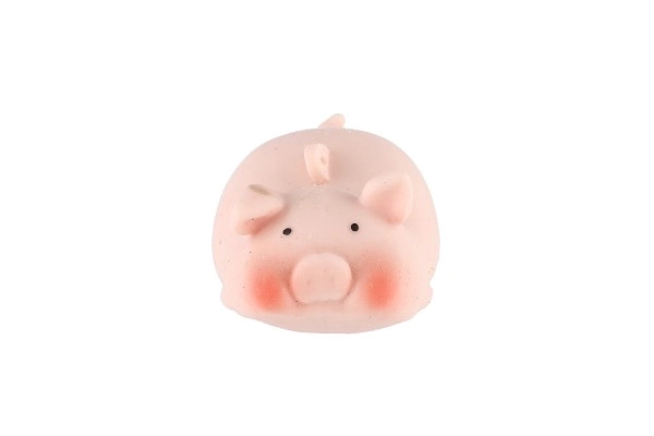 Anti-Stress Silicone Squeeze Pig