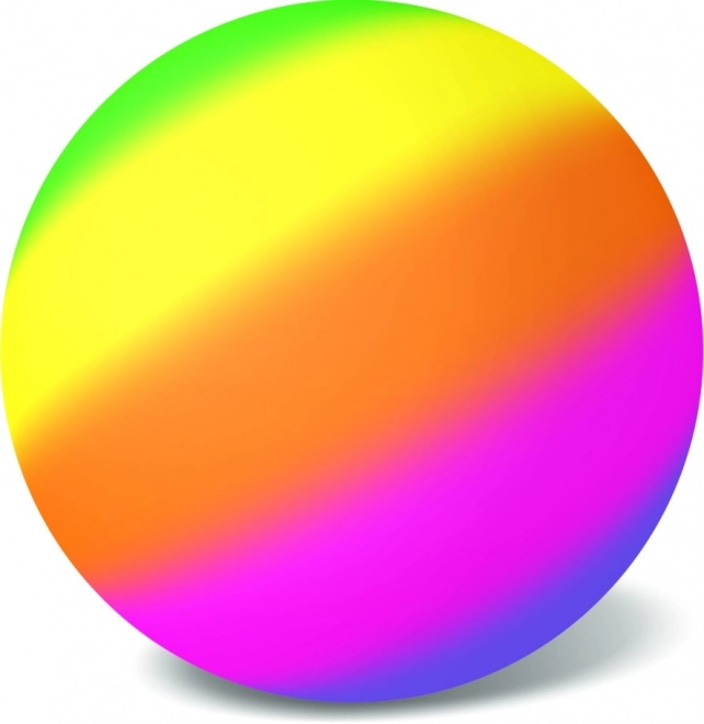 Three-colored Ball Fluo 14 cm