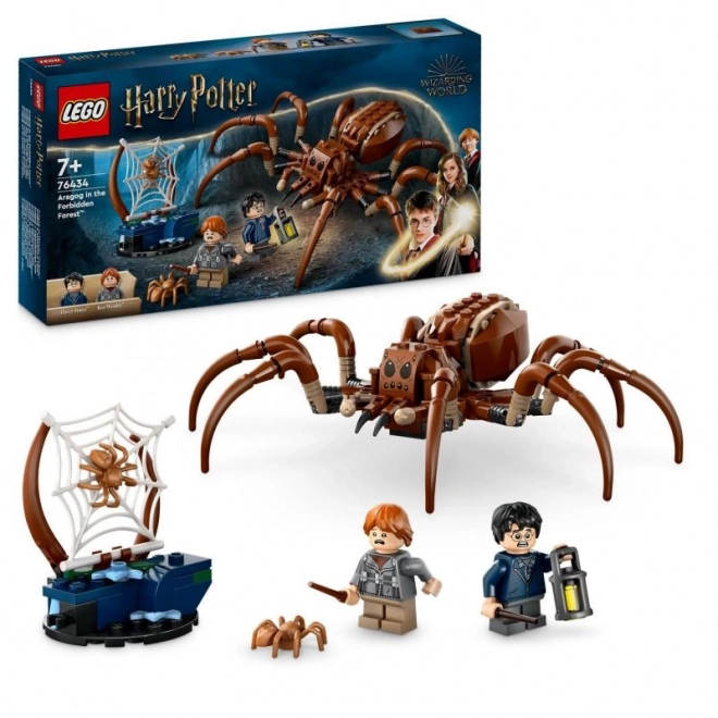 Aragog in the Forbidden Forest LEGO Set