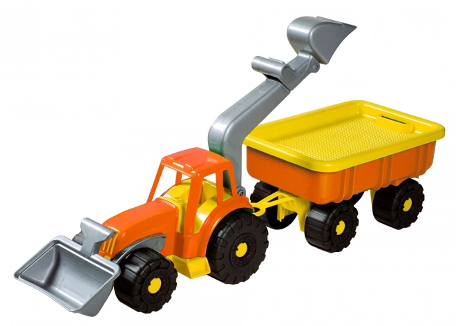 Androni Tractor Loader with Trailer