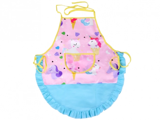 Kitchen Play Set with Apron and Accessories