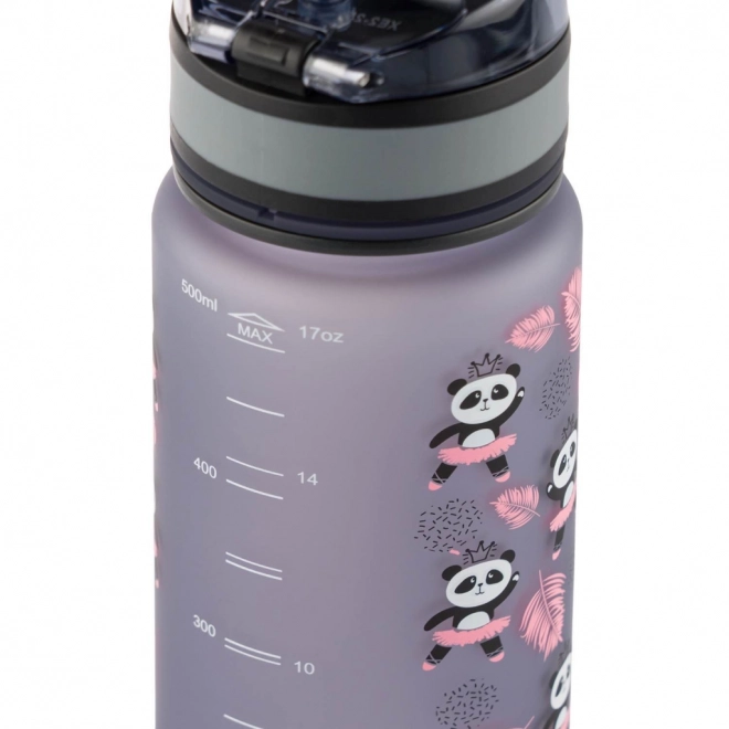 Baagl Tritan Drinking Bottle Panda 500ml