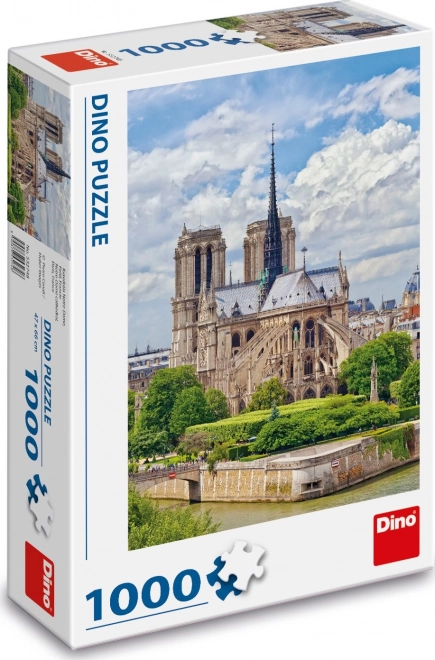 Notre-Dame Cathedral France Puzzle 1000 Pieces