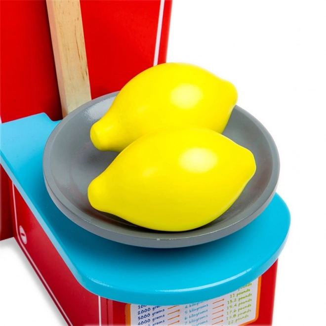 Wooden Play Lemon by Bigjigs Toys