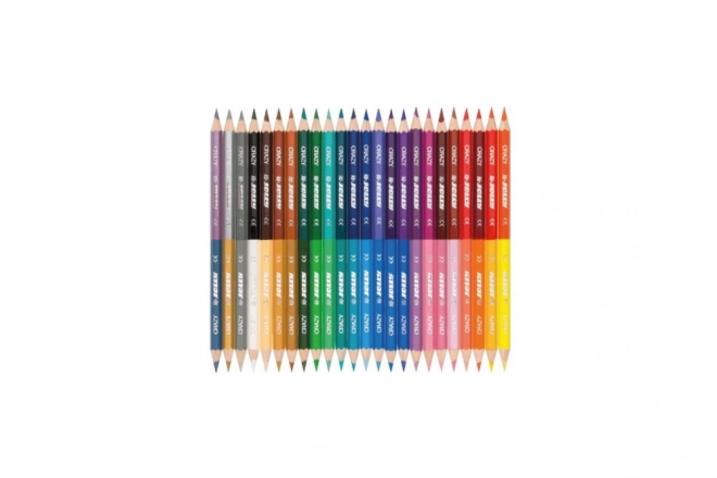 Crazy Double-Sided Colored Pencils