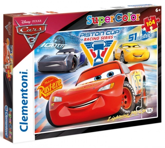 Clementoni Puzzle Cars 3: Piston Cup 104 Piece