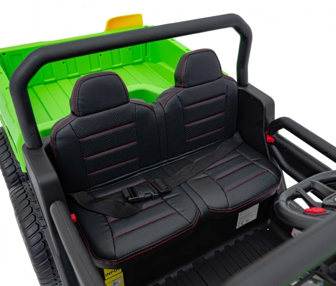 Detské elektrické vozidlo Farmer Truck Speed zelené